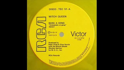 witch queen ~ bang a gong (get it on) 1979 [t.rex cover]