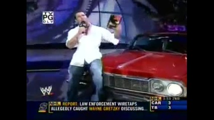 Wwe Smackdown 10.2.2006 Randy Orton се подиграва с Eddie Guerrero a Rey Mysterio го атакува