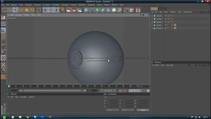 Pokeball Tutorial - Cinema 4d - Favourite It !(1)