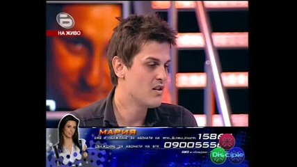 Music Idol 2 Защитата На Номинираните Част2 23.04.2008 High-Quality