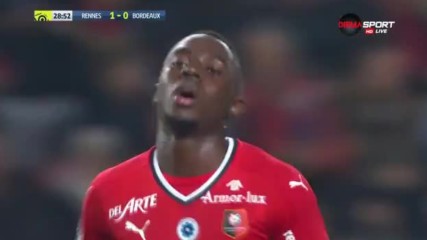 Рен - Бордо 1:0 /първо полвуреме/