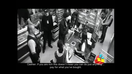 Скрита камера със Smiley и Vodafone реклама