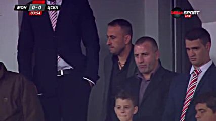 Ивайло Петев и Тити Папазов следят финала за Купата на България