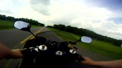 Ускорение на Yamaha r6
