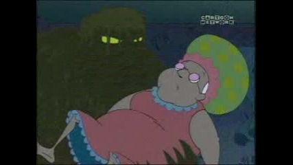 Courage - Bride Of The Swamp Monster