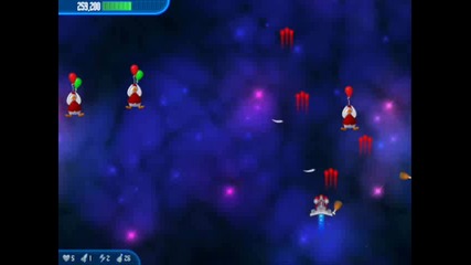 Chicken Invaders Roty Xmas Wave 3