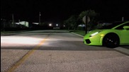 Twin Turbo Lamborghini Gallardo Flames, Murcielago, and Lp560-4 Launch!