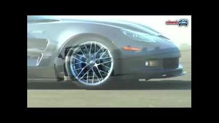 Corvette Zr1 vs Nissan Gt - R 