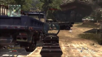 Call of Duty Xp 2011: Call of Duty: Modern Warfare 3 - Confirmed Kill Gameplay