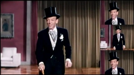 Fred Astaire - Puttin On The Ritz ( Club Des Belugas Video Remix) Hq