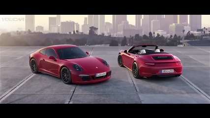 Новотo 2015 Porsche 911 Gts