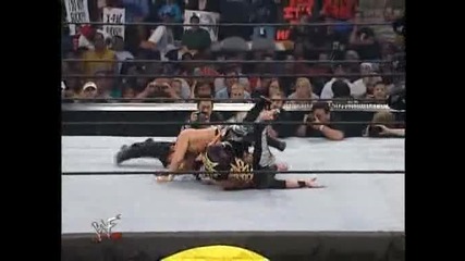 Summerslam 2001 Tajiri vs X - Pac [ Light Heavyweight & W C W Cruiserwight champinship match ]