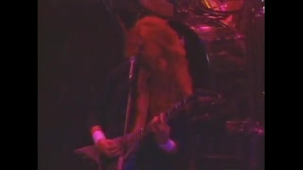 Megadeth - Tornado Of Souls (live 1992) (360p)