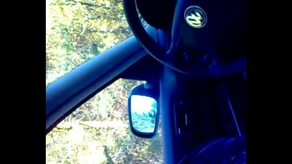 vw golf 4 bass test part 2