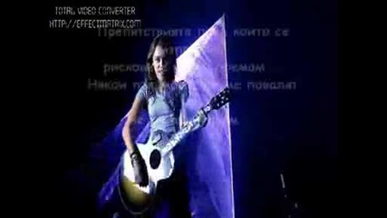 Miley Cyrus - The Climb [official Music Video] Hq + Превод Vbox7