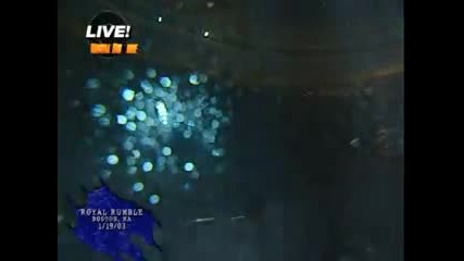 Кърт Енгъл vs Крис Беноа - Royal Rumble 2003 мач за титлата на федерацията