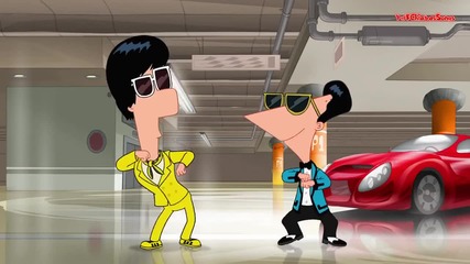 Phineas and Ferb - Happy New Year