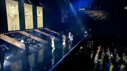 Girls Aloud - Biology( Live in London O2 Arena Out of Control Tour 2009) 