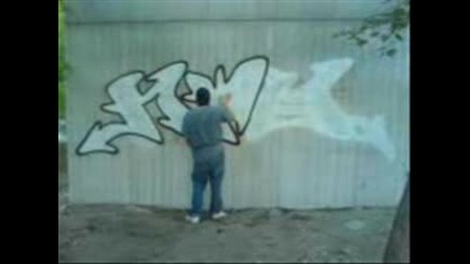 Graffiti Action Npa Npf Crew