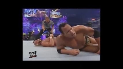 The Rock Best Rock Bottom In Wwe History