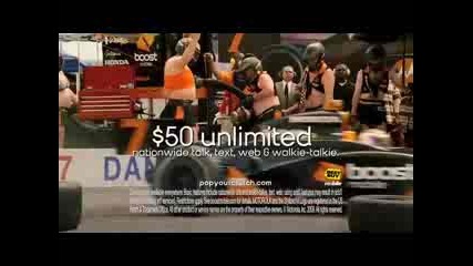 Team Work - Boost Mobile