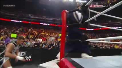 Wwe Кралско Меле 2013 (високо Качество) Част 5 / 20