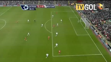 Liverpool - bolton 1 - 0 Kuyt 