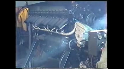 Merlin V12 part 1 start up