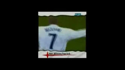 David Beckham Bad Day