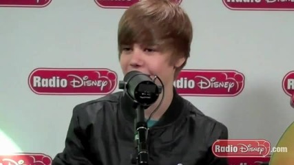 Justin Bieber Pranks Radio Disney 