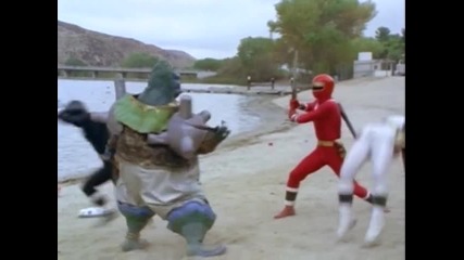 Power Rangers - 3x42 - Hogday Afternoon (1)