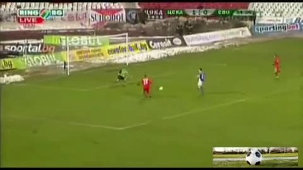 Cska 4 - 1 Sportist Svoge 
