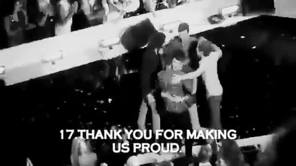 25 Reasons to thank One Direction