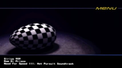 Need For Speed 3 Hot Pursuit Soundtrack Sirius 909