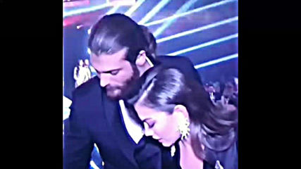 Demet and Can awards shows part 1