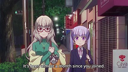 New Game! Episode 4 Eng Sub Hd