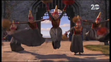 Шрек Трети 2007 Бг Аудио Част 2 Tv Rip Нова телевизия