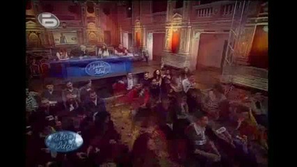 Мusic Idol 2 - Люси Се Кара С Право 04.03.08