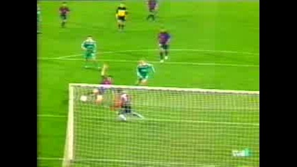 Season 2001 - 2002/cl Fcb - Panathinaikos 3 -