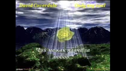 David Coverdale - Only My Soul ( Превод )