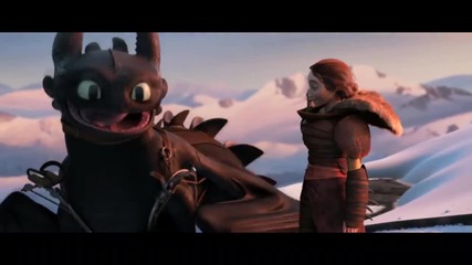 How to Train Your Dragon 2 - Trailer 3 Gerard Butler 2014 [hd]