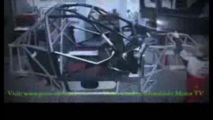 Mitsubishi Diesel Race Lancer Dakar 2009.avi
