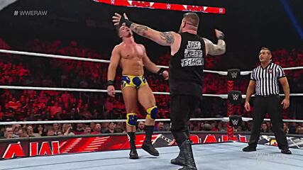 Kevin Owens vs. Austin Theory: Raw, Sept. 5, 2022