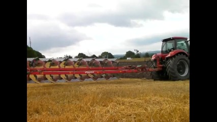 Case Ih Magum 310 & Kverneland