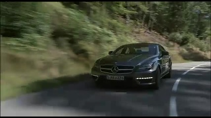 Facelift 2011 на изтребитела Mercedes Cls 63 Amg 