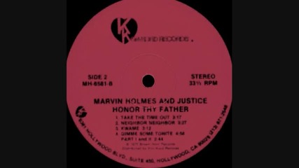 Marvin Holmes & Justice - find yourself. 