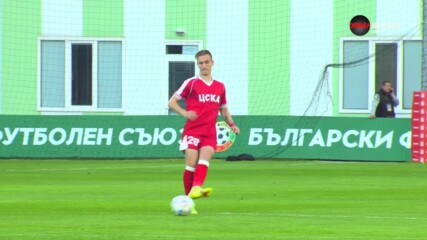 ЦСКА 1948 - Славия 0:0 /първо полувреме/