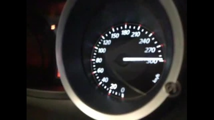lancer max speed 0 - 300 km/h 