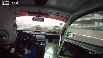 Страшен инцидент на Рали