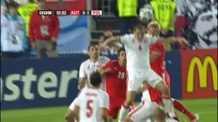 Austria 1 - 1 Poland - Vastic 